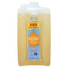 ECOS All-Purpose Cleaner Orange Plus – Refill Value Kit 80 fl.oz