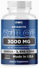 Dr. JOEL’S MOM NUTRIX Antarctic Krill Oil Supplement – 150 Count (Pack of 1)