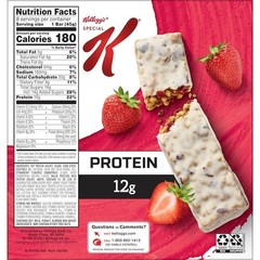 Kellogg s Special K Strawberry Protein Bar, 1.59 Ounces, 48 Per Case