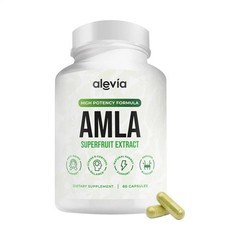 Organic Amla Capsules 1000mg – Indian Gooseberry Amla Fruit Supplement – Orga…