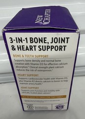New Chapter Plant Calcium Bone Strength Take Care 240 Tiny Tabs Exp 03/2027