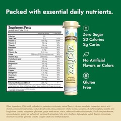 Zipfizz Daily Energy Drink Powder, Coconut Lime, 20 pack | 3in1 sustained ene…
