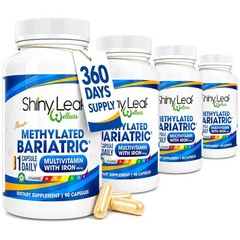 Shiny Leaf Bariatric Multivitamin with Iron 45 mg, Once Daily, 360 Count | AS…