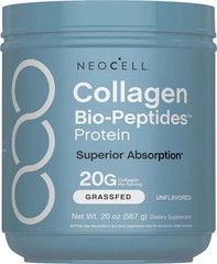 Collagen Bio-Peptides Protein 20 – Oz – – Unflavored Grassfed – by NeoCell