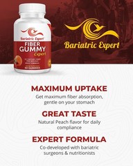 Bariatric Expert Fiber Vitamin Fast-Melting Adult Formula 60 Count