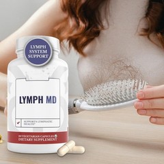 Lymph MD Botanicals. Lymphatic System Supplement with 9 – Men and Women – 60 cap