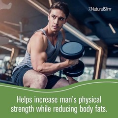 NaturalSlim Testosterin Men’s Multivitamins Testosterone Booster 180 capsules