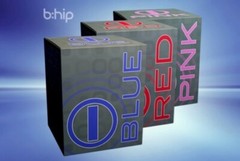 I BLUE + I PINK + I RED