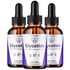 (3 Pack) Glycotide Drops Advanced Blood Support Supplement Glyco Tide 90 Serves