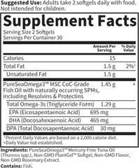 Dr. Formulated Advanced Omega Fish Oil – Lemon, 1,290Mg EPA, DHA + DPA in Tri…