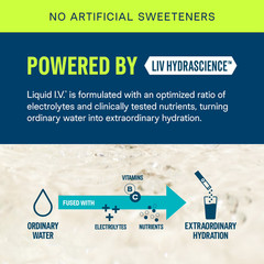 Liquid I.V. Raspberry Lemonade Hydration Multiplier, 12 stiks, ( 3 pack )