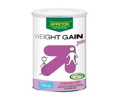 1 Tin x APPETON Weight Gain Junior 450g Vanilla With L-ProteMAX Fast Shipping