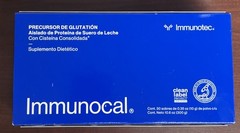 Immunocal Classic Blue Regular Glutathione Precursor 30 Pouches EXP 2028