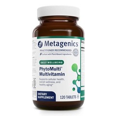 Metagenics PhytoMulti Multivitamin Without Iron 120 Tablets Daily Health