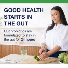 Metagenics UltraFlora Probiotic + Multivitamin – All-in-One Daily Gut Health…