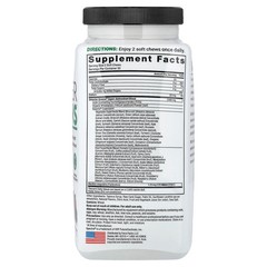 Smarter Greens, Summer Berry, 60 Soft Chews