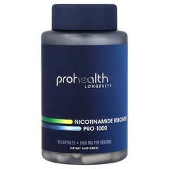 2 X ProHealth Longevity, Nicotinamide Riboside Pro 1000, 90 Capsules