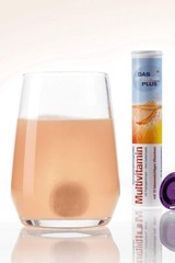 5 Tubes Mivolis Multivitamin Dietary Supplements 20 Effervescent Tablets