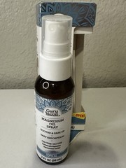 GuruNanda Magnesium Oil Spray Muscle Relief & Soothing Aches 2 Oz See Desc