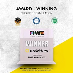 CreGAAtine Micronized Creatine Monohydrate + GAA | Increase Strength No Water.