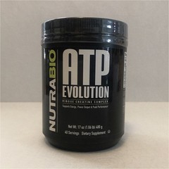 NutraBio ATP Evolution Ribose Creatine Complex Powder 17 oz 40 Servings