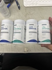 2 Sets Latest upgraded USANA Cellsentials Vita Antioxidant Core Minerals 12/28