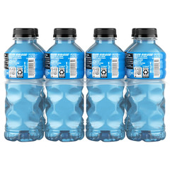 POWERADE Mountain Berry Blast Electrolyte Sports Drink Bottles, 20 fl oz, 8 Pack