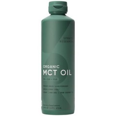 Keto MCT Organic Oil – Fatty Acid Fuel – Triple Ingredient C8 C10 C12 (16 Oz)