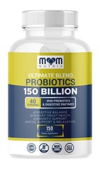 Probiotics 150 Billion CFU – 40 Strain 150 Count (Pack of 1), Red