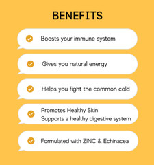 Vitamin C 1,000mg Shot by Alfa Vitamins 2.4 FL each bottle – 20 Pack