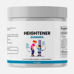 – Natural Height Growth Supplement For Kids, Teens And Adults Heightener Gummies