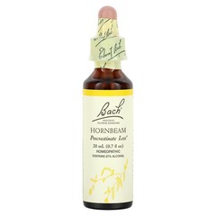2 X Bach, Original Flower Remedies, Hornbeam, 0.7 fl oz (20 ml)