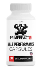 ( 1 Pack ) Prime Beast Capsules, Prime Beast XR Male Support Capsules