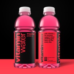 vitaminwater Power-C Dragonfruit Nutrient Enhanced 20 fl oz (Pack of 12)
