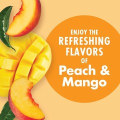 Energy Peach Mango & Orange Pineapple Variety Pack — 24 Cans, 8 oz