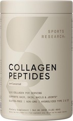Collagen Peptides Protein Powder 11g – Unflavored (41 Servings)