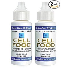 2 x Cellfood Liquid Concentrate 1 fl oz