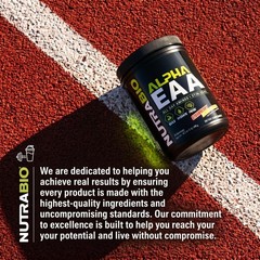 All-Day Essential Amino Acids Powder for Muscle Growth & Hydration – 30 Servings