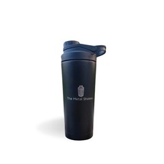 24 Ounce Stainless Steel Protein Shaker Bottle