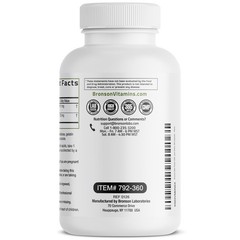 Bronson Milk Thistle Silymarin Marianum & Dandelion 360 Count (Pack of 1)