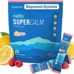 Raspberry Lemonade Calming Drink Mix Energy | Free Shipping Nello Super Calm