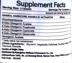 Anabol Hardcore Anabolic Muscle Builder – 60 Capsules – by Nutrex