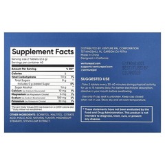 Fast Dissolve Electrolyte Tablets, Variety Pack, 80 Tablets