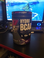 ProSupps PS Hydro BCAA Energy Hydration Electrolytes Grape 12.9 oz Exp 11/2026