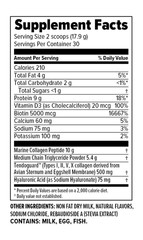 bHIP b:flex Collagen Blend – Skin, Hair, Joints & Nails Support USA Stock