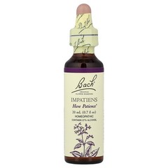 Original Flower Remedies, Impatiens, 0.7 fl oz (20 ml)