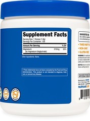 Nutricost Magnesium Bisglycinate Powder (250 Grams) Unflavored