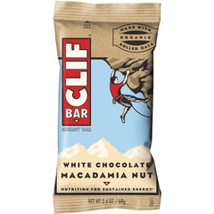 Clif Bar White Chocolate 2.4 Oz. Energy Nutrition Bar 115745 Pack of 12 Clif Bar