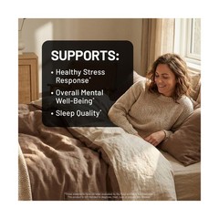 NatureWise Ashwagandha for Stress – With KSM-66 Extract, GABA, … FAST USA SHIP