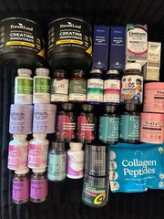 Huge Wholesale Lot Of 30 Vitamins & Supplements – exp 03/2027+- NEW/SEALED